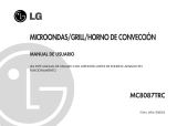 LG MC8284NS Manual de usuario