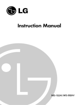 LG MG-3924V Manual de usuario