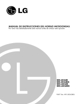LG MG-4034B Manual de usuario