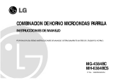 LG MG-4384BC Manual de usuario
