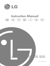 LG MG-4323L Manual de usuario