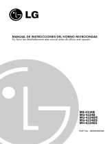 LG MG-4334BS Manual de usuario