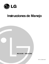 LG MG-5624B Manual de usuario