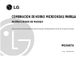 LG MH6888AP Manual de usuario