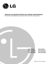 LG MG3929G Manual de usuario