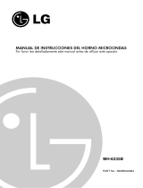 LG MH-6335B Manual de usuario