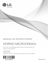 LG MH6024D Manual de usuario