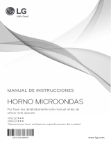 LG MH6322D Manual de usuario