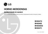 LG MH6048S Manual de usuario