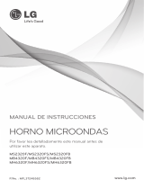 LG MH6320F Manual de usuario