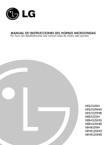 LG MH6329H Manual de usuario