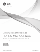 LG MH6338AS Manual de usuario