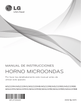 LG MH6339H Manual de usuario