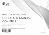 LG MH6384BAR Manual de usuario