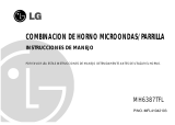 LG MH6387TFL Manual de usuario