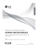 LG MH6535GDH Manual de usuario
