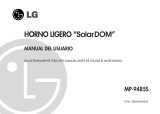 LG MP-9485S Manual de usuario
