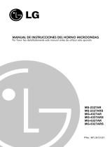 LG MS-2327AR Manual de usuario