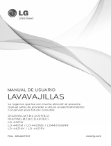 LG LD-4421M Manual de usuario