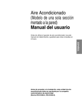 LG A12AHM NP2 Manual de usuario