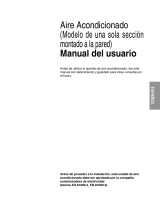 LG A18AHD Manual de usuario