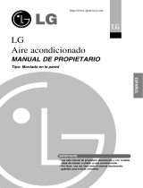 LG CS07AF-M Manual de usuario