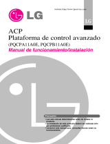 LG PQCPA11A0E Manual de usuario
