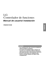LG PQCSC101S0 Manual de usuario