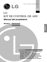 LG PRCKD20E Manual de usuario