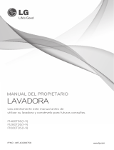 LG F1280TDS7 Manual de usuario