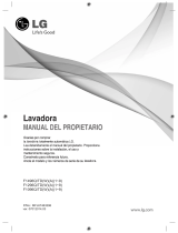 LG F1296TDWA3 Manual de usuario