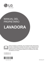 LG Lavadora-LG-Centum-FH6F9BDS2 Manual de usuario