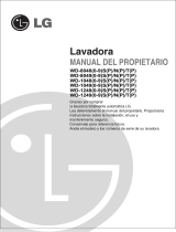 LG WD-10701MD Manual de usuario