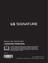 LG LSWD100 Manual de usuario