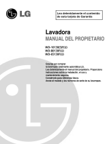 LG WD-10130F Manual de usuario