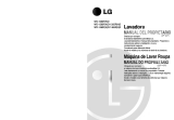 LG WD-1465FD Manual de usuario