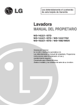 LG WD-12221TDZ Manual de usuario