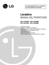LG WD-14336RD Manual de usuario
