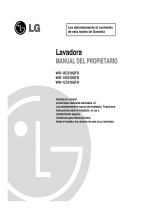 LG WD-12336FD Manual de usuario