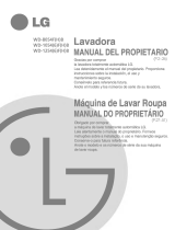LG WD-1254FB Manual de usuario