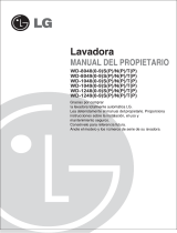 LG WD-12482T Manual de usuario