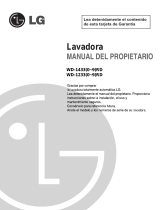 LG WD-14337RD Manual de usuario