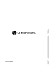 LG WD-12311RDK Manual de usuario