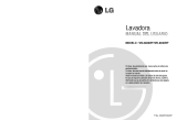 LG WD-8030WF Manual de usuario