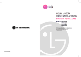 LG WF-831STP Manual de usuario