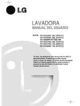 LG WF-T8500TP Manual de usuario