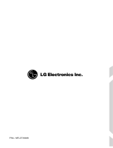 LG WS-14370HD Manual de usuario