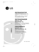 LG GR-051SSF Manual de usuario