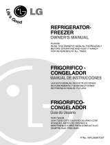 LG GR-2622W Manual de usuario