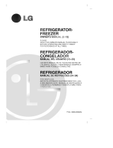 LG GR-T5021GV Manual de usuario